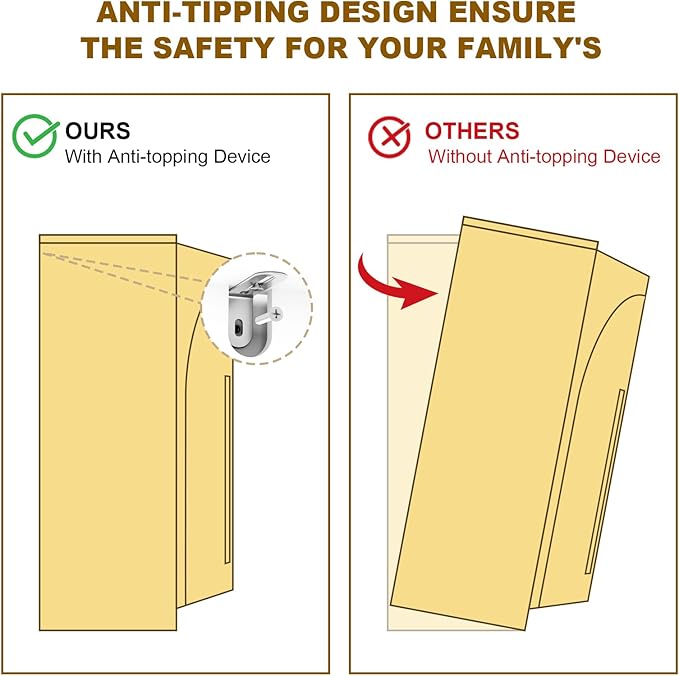 65 Inch Fluted Buffet Cabinet with Storage Symmetrical Arc Accent Sideboard Large Console Table for Dining Room Kitchen and Living Room (Camel)