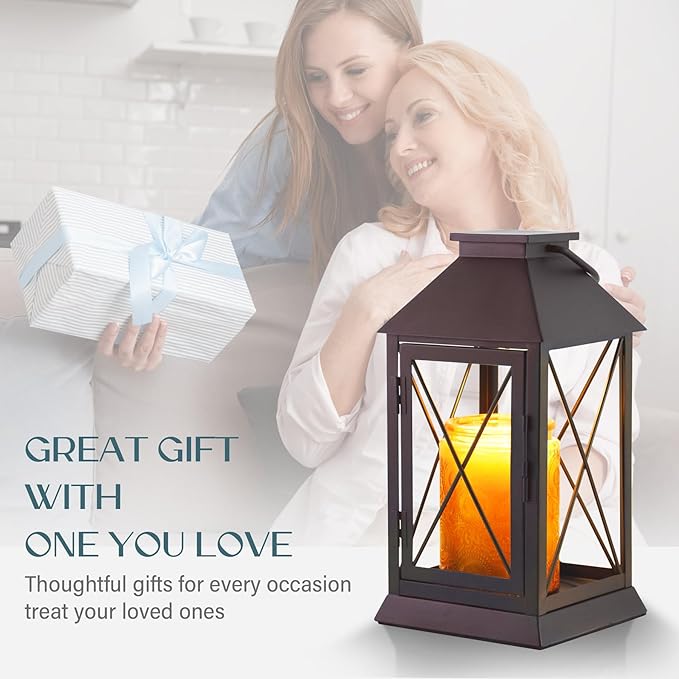 Candle Warmer Lamp with Timer Dimmable,Electric Candle Lamp Warmer for Jar Candles,Large Candle Warming Lamp,Fully Enclosed Designed and Hanging Up-Coffee Gold