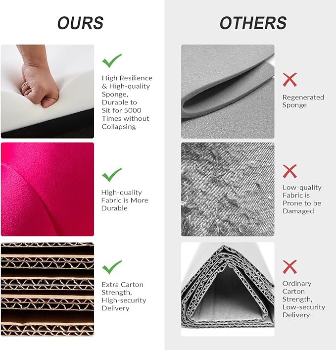 HULALA HOME Modern Velvet Accent Chairs Set of 2 with Shell Shaped Back, Cute Living Room Bedroom Armchairs with Gold Legs, Comfy Upholstered Vanity Chairs for Makeup Room, Fushia