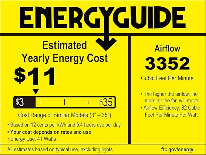 Parrot Uncle Ceiling Fans with Lights and Remote, 52 Inch Black Chandelier Ceiling Fan with Light for Bedroom, Modern Crystal Lighting Ceiling Fans with 5 Blades Reversible Airflow, 3 Speeds, ETL