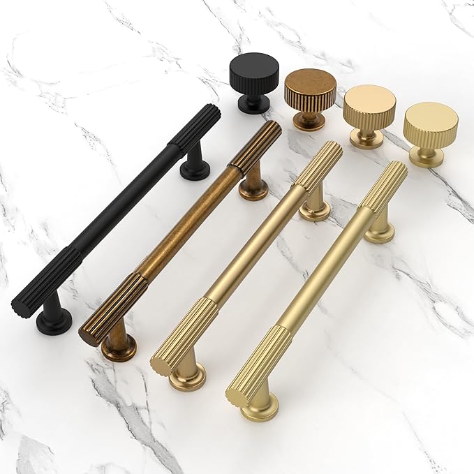 10 Pack 10 Inch Matte Black Cabinet Pulls Kitchen Cabinet Handles Black Cabinets Hardware Kitchen Drawer Pulls