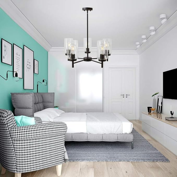 Large Size Hurricane Candle Holder - Glass Cylinder Open Both Ends, Open Ended Hurricane, Glass Lamp Shade Replacement (3.5" Wide x 16" Tall)