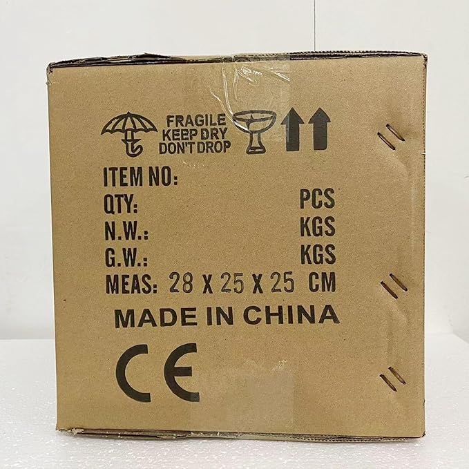 11" Industrial Vintage Colorful Glass Pendant Lighting 1-Light Farmhouse Loft Bar Ceiling Hanging Lamp Kitchen Island Dining Room Bedroom Chandelier (Brown)