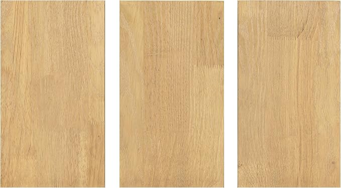 NTC Inno Wooden Bed Frame with Headboard, Solid Oak and Rubber Wood Foundation with Silent Slats and Wood Central Supports, 1000 Lb Capacity, Effortless Assembly, Queen - Sand