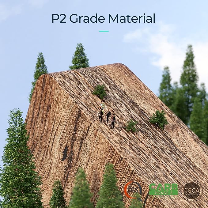 LINSY HOME 5-Shelf Bookcase, Bookshelves Floor Standing Display Storage Shelves 68 in Tall Bookcase Home Decor Furniture for Home Office, Living Room, Bed Room - Dark Brown