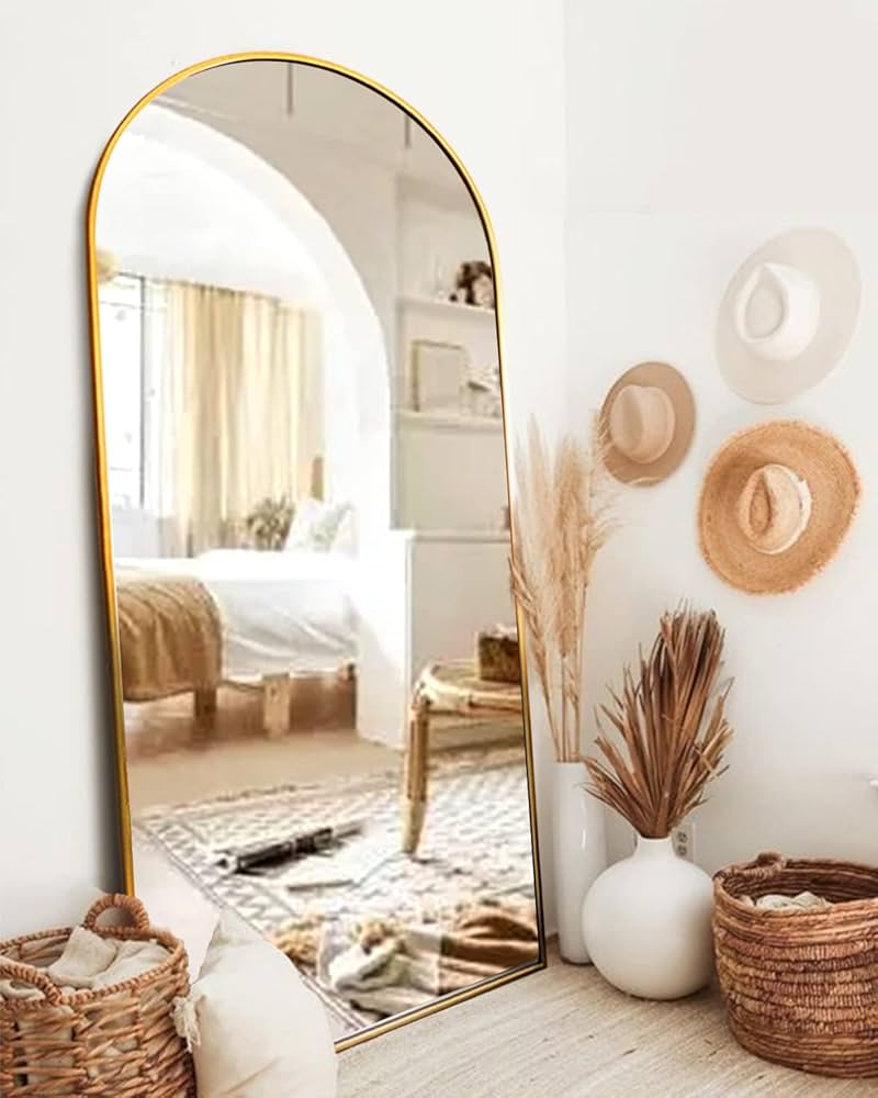 Arch Gold Mirror