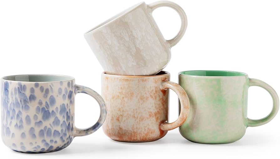 Ceramic mugs