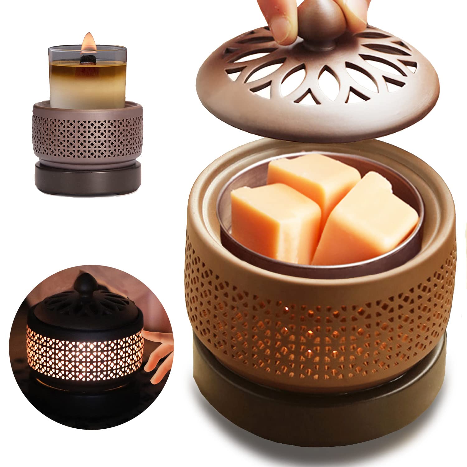 Candle Warmers & Wax Melts