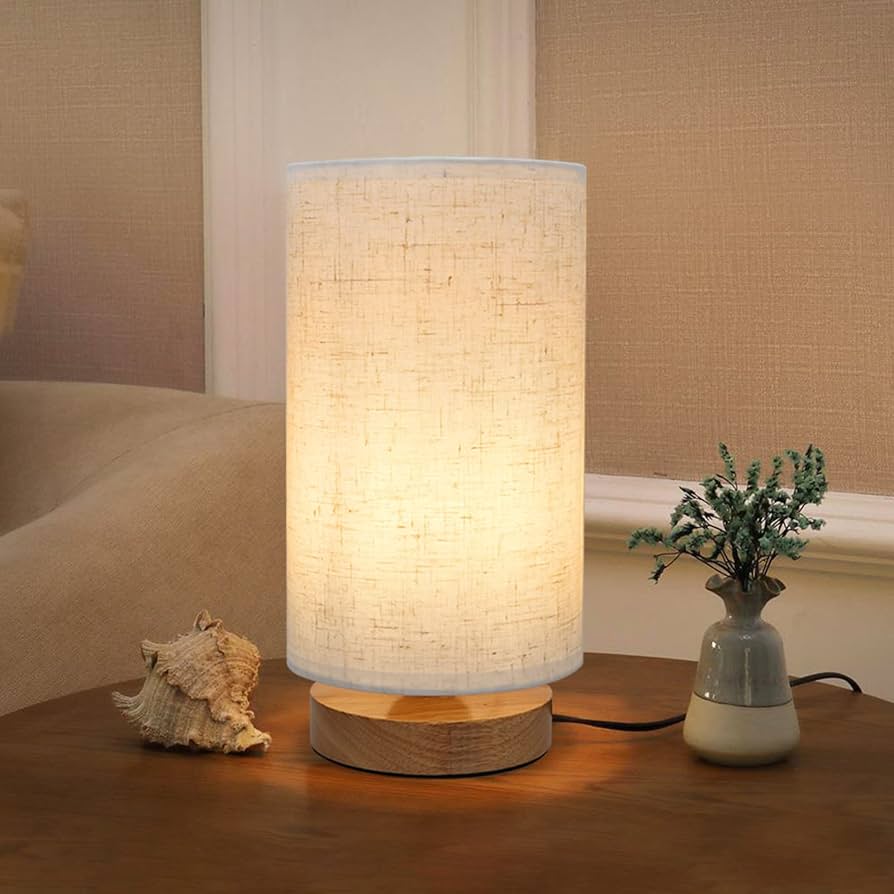 Fabric lamps