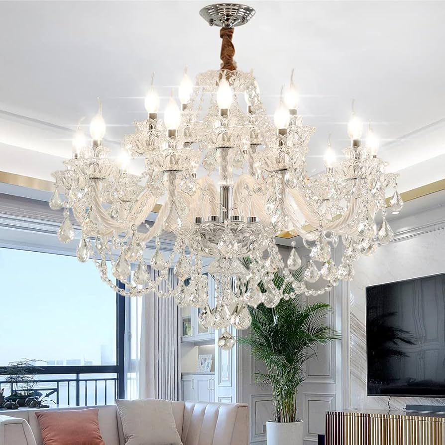 Crystal chandeliers