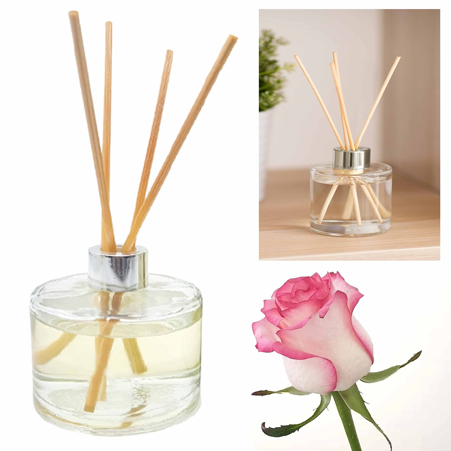 French Floral Reed Diffusers
