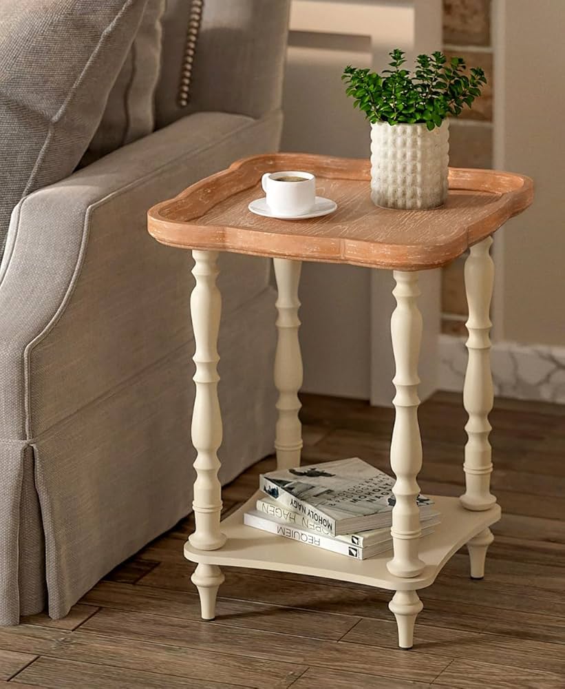French Country side tables