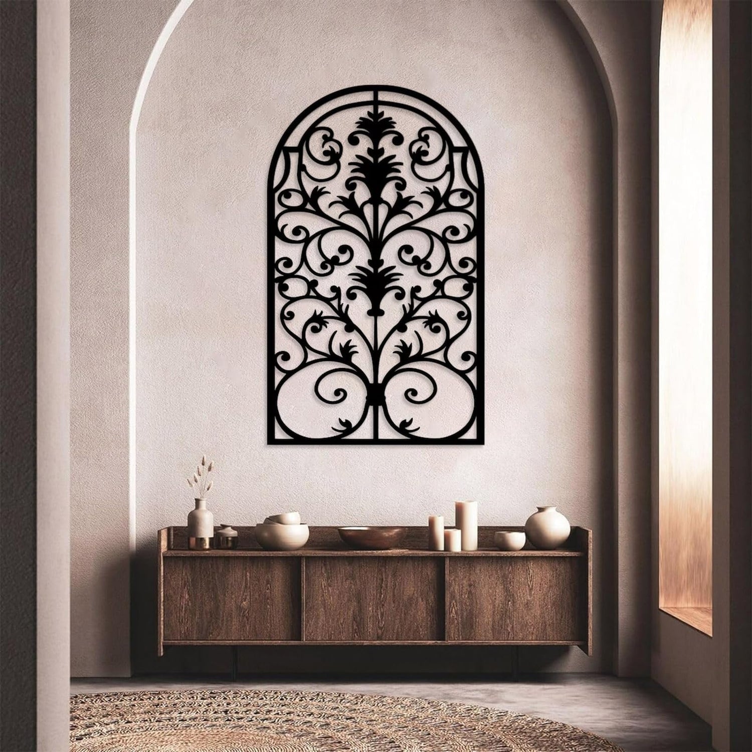 Baroque Metal Wall decor