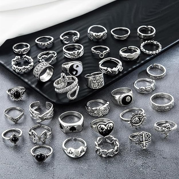 Gothic Rings