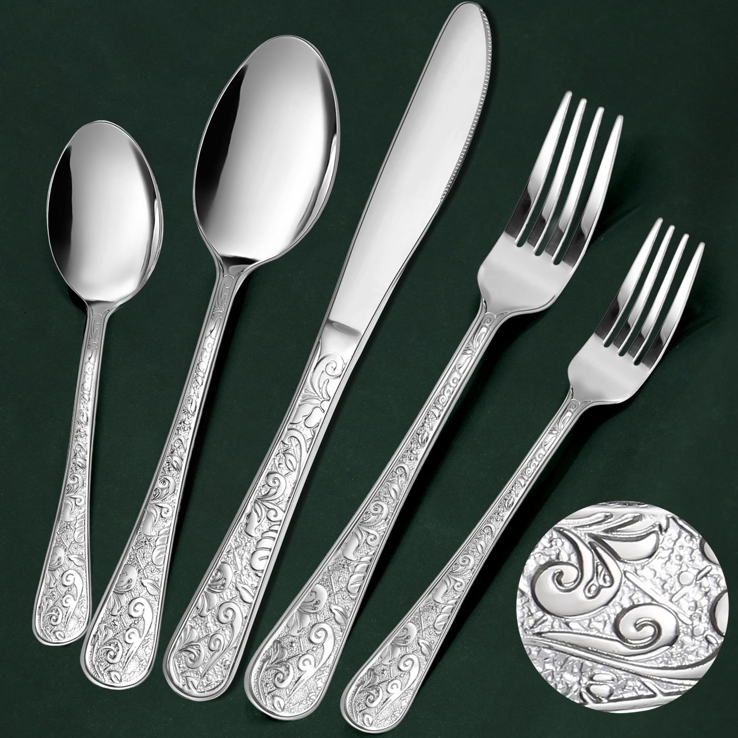 vintage flatware