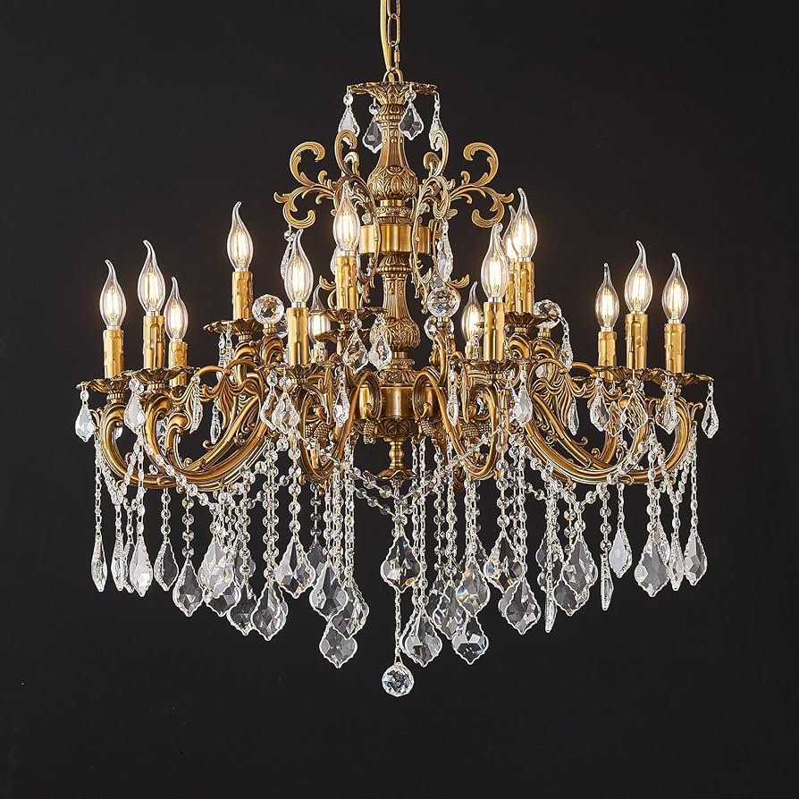 vintage chandeliers