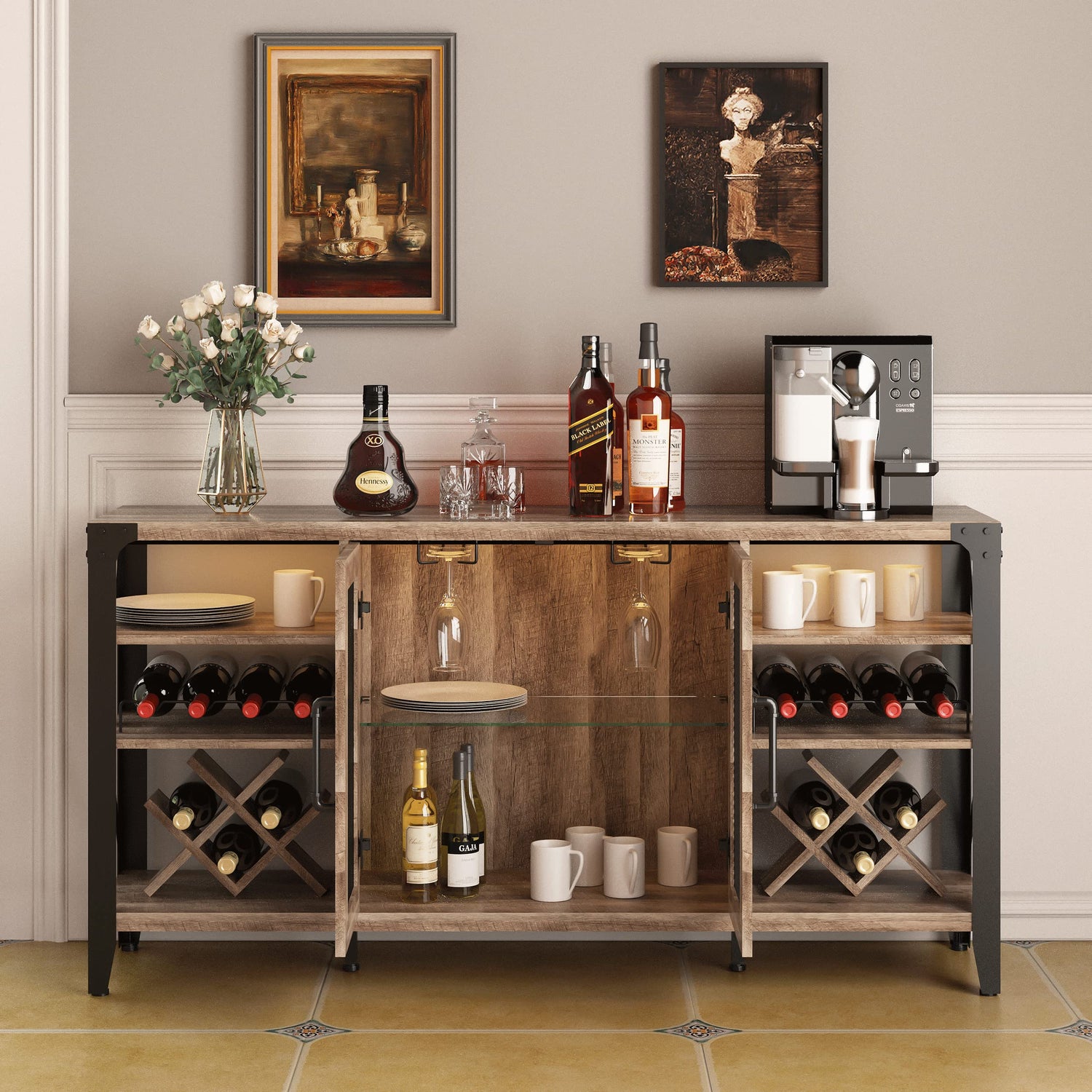 wine cabinets