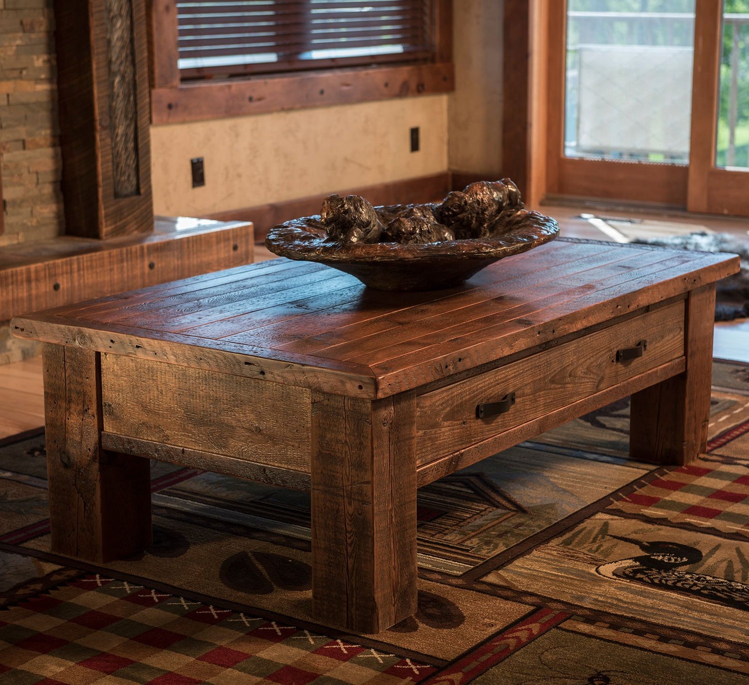 Rustic coffee tables