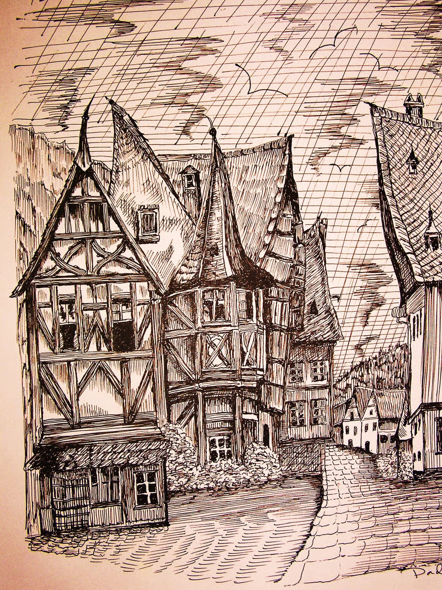 European Architectural Sketches