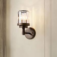 Bronze wall sconces