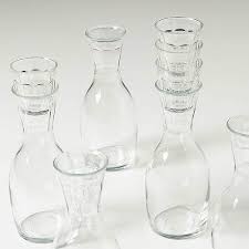 French Style Carafes
