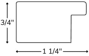 Frame My Mirror White Bathroom Mirror for Wall, 32" x 32" Pure White Bathroom Vanity Mirror, Made in USA, Hangs Horizontally or Vertically, Ellis Design