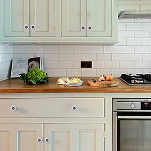 Knobs for Cabinets and Drawers Assorted Multicolor Cupboard Wardrobe Furniture Black Door Knob Pull Handles for Dresser Kitchen Wardrobes Boho Home Interior Decor -Pack of 30