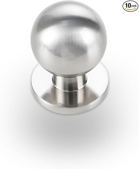 10 Pack Kitchen Cabinet Knobs Brushed Nickel Cabinet Knobs Drawer Knobs Kitchen Hardware