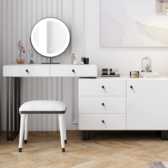 1 Pack Black Cabinet Knobs,Matte Black Drawer Knobs Dresser Knobs,Solid Round Kitchen Cabinet Pulls for Dresser Drawers,1-3/16 Inch(29.5mm) Drawer Pulls