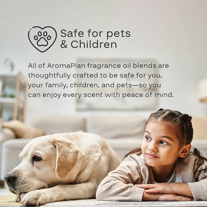 AromaPlan Hotel Scents My Way 5 Fl Oz (2 Pack), Luxury Aroma & Hotel Fragrance Diffuser Oil- Hotel Diffuser Oil for Aromatherapy- USA Made, Bigger Bottle, Bolder Aroma & Longer Lasting