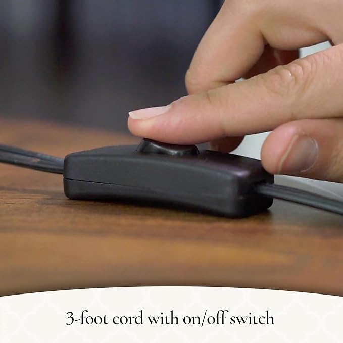 Candle Warmers Etc. Garden Candle Warmer Lantern – for Top-Down Warming & Flame-Free Fragrance