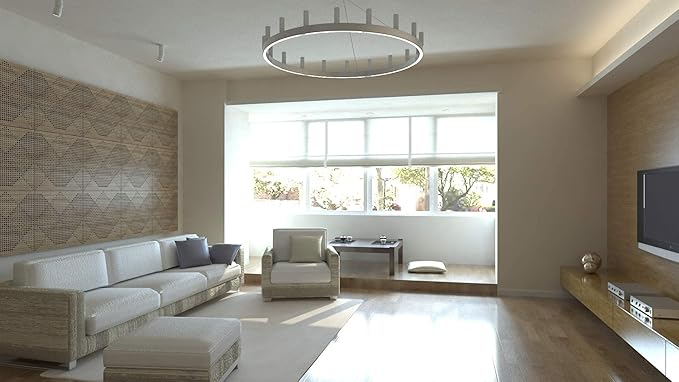 (2 Pack) — Sound Absorption-Diffuse Acoustic Panel «Wilds» | 19.7''x19.7''x2.1" | High Density Foam | Absorption - Diffusion - Reflection - Soundproofing - Insulation | Red glossy (plastic)