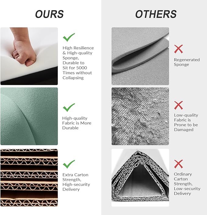 HULALA HOME Modern Velvet Accent Chairs Set of 2 with Shell Shaped Back, Cute Living Room Bedroom Armchairs with Gold Legs, Comfy Upholstered Vanity Chairs for Makeup Room, Sage