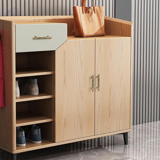 -3 Inch (76mm) Brass Knurled Kitchen Cabinet Handles,2 Pack Antique Brass Vanity Dresser Drawer Puls, Bathroom Cabinet Furniture Handles Wardrobe Furniture Door Hardware