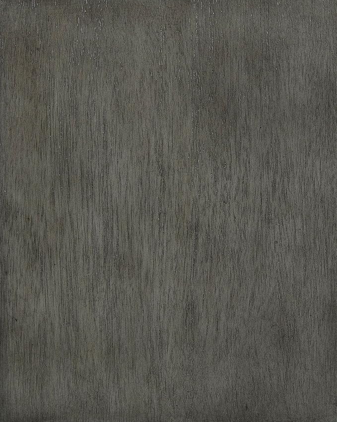 Signature Design by Ashley Hallanden Modern Farmhouse Rectangular Dining Room Butterfly Extension Table with Self-Storing Leaf, Seats Up to 6, Wood, Dark Gray